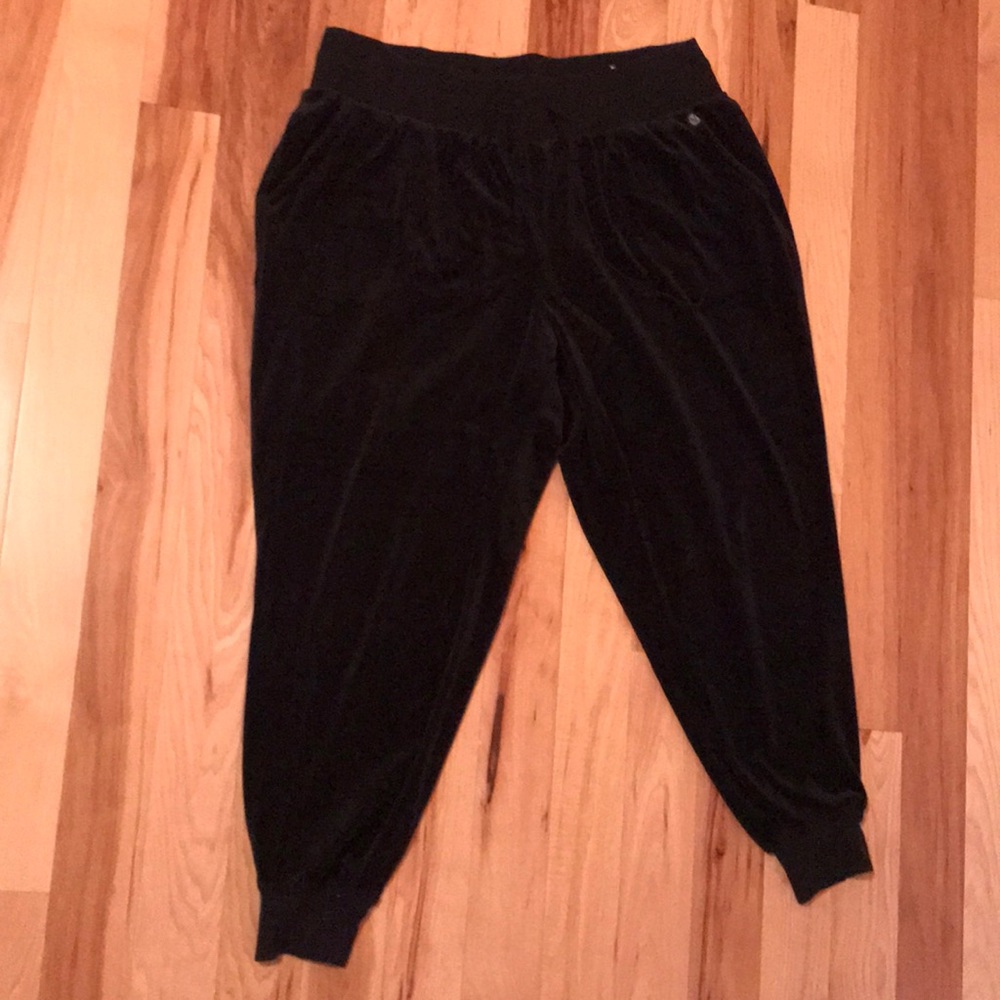 Black joggers
